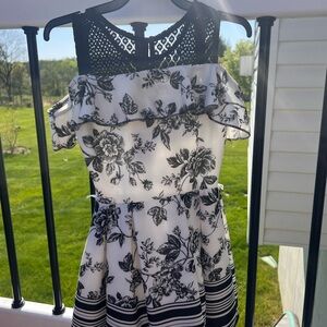Floral Off-Shoulder Dress
